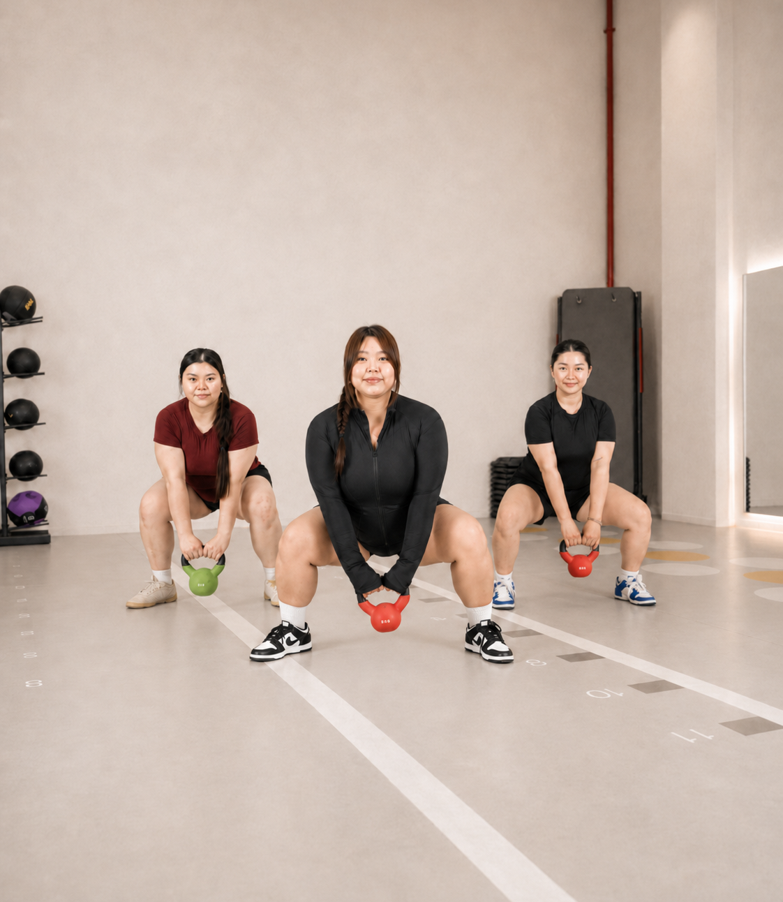 Bodyweight – Kettlebell