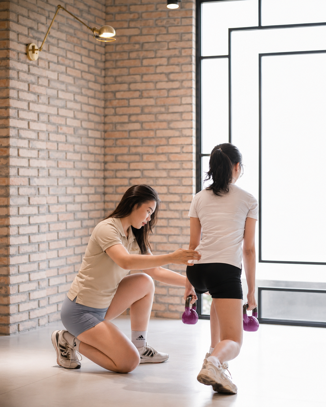 HLV Muse hướng dẫn hội viên